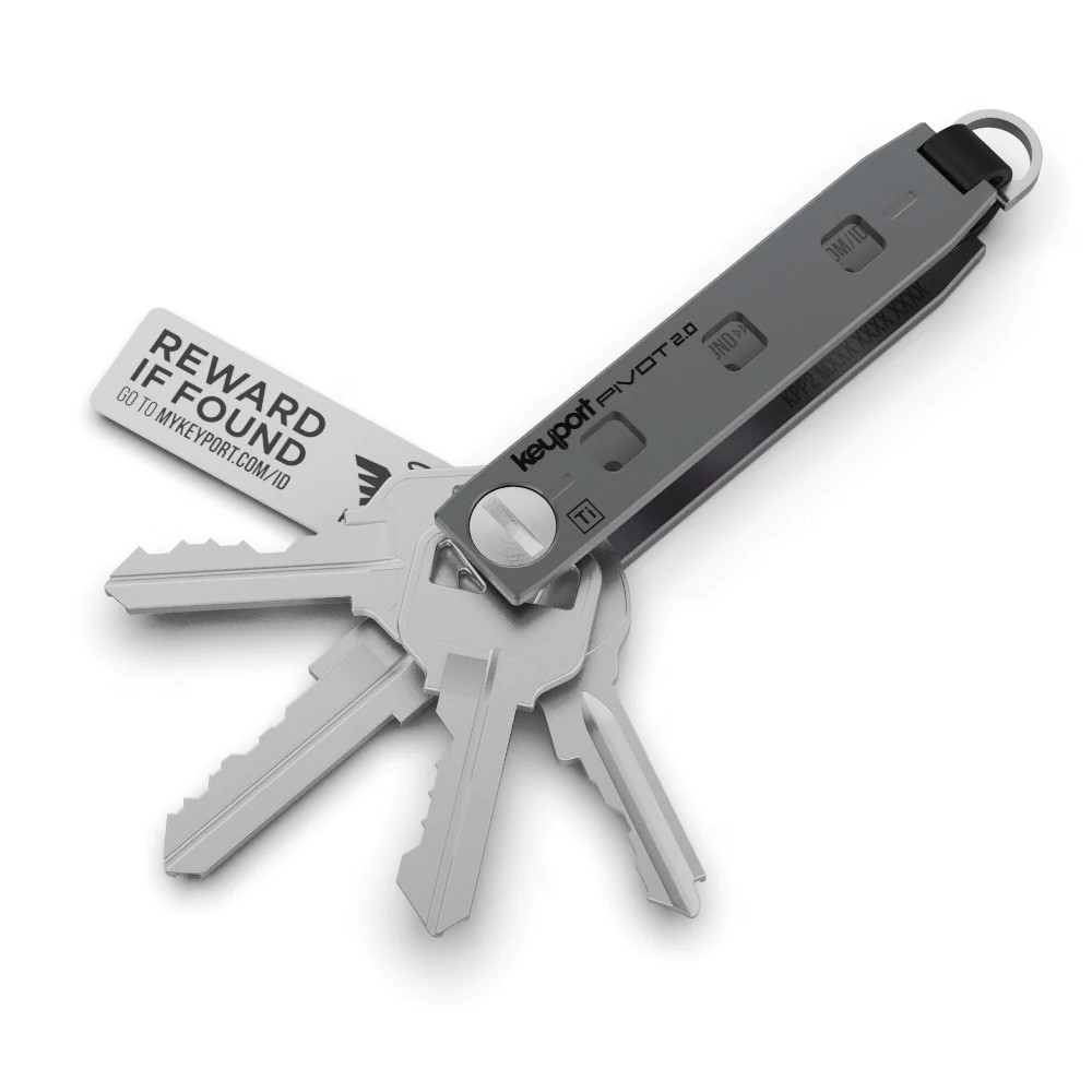 Keyport Pivot 2.0 – Titanium