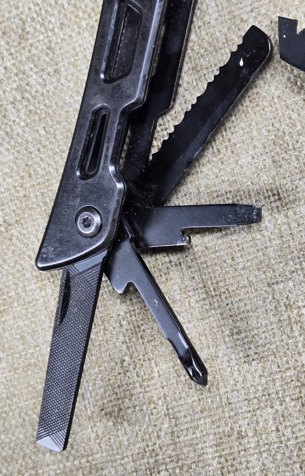 Kobalt Multi-Tool Used Black