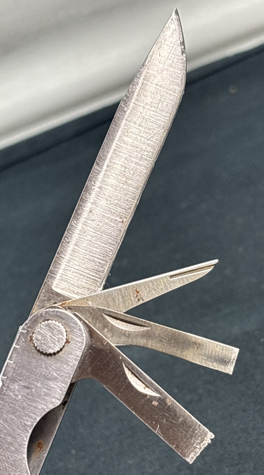 Vintage Leatherman Multitool Portland OR Stainless Steel