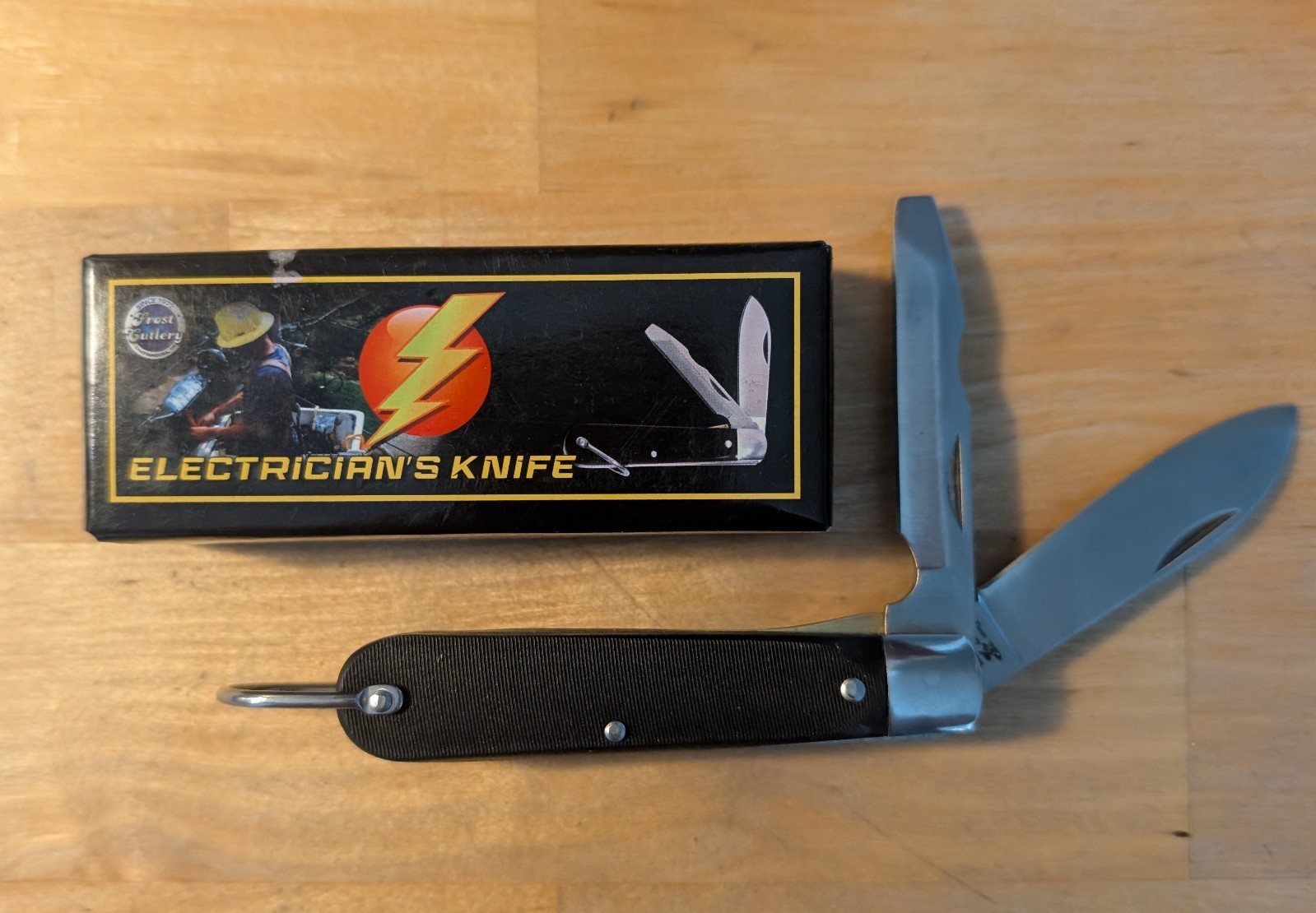 Frost Cutlery FC-778B 3.65″ Electricians Knife