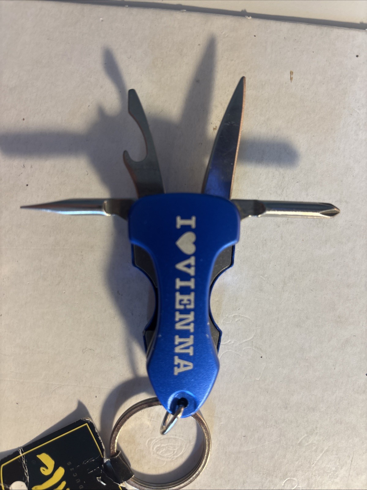 Pocket multitool with flashlight 2 In The Lot