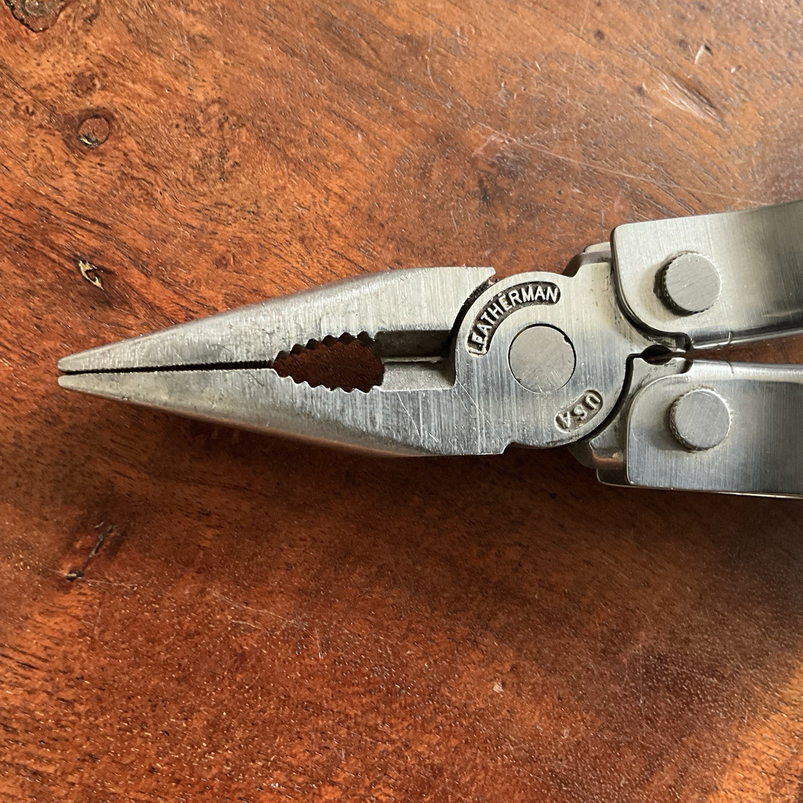 Leatherman Super Tool 200 Multitool Parts or Repair Date Code 0302 (March 2002)