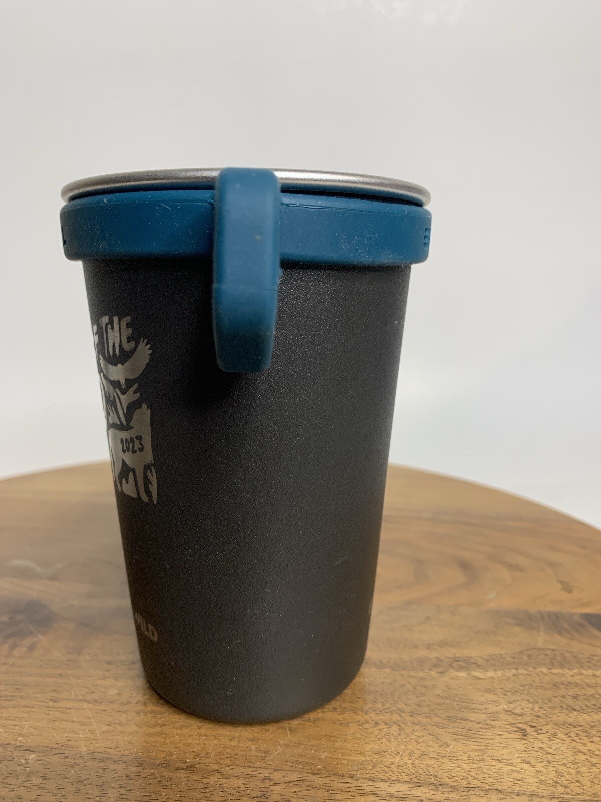 Earthwell 16 Oz Pint Stainless Cup Call Of The Wild Oregon Wild Collectible