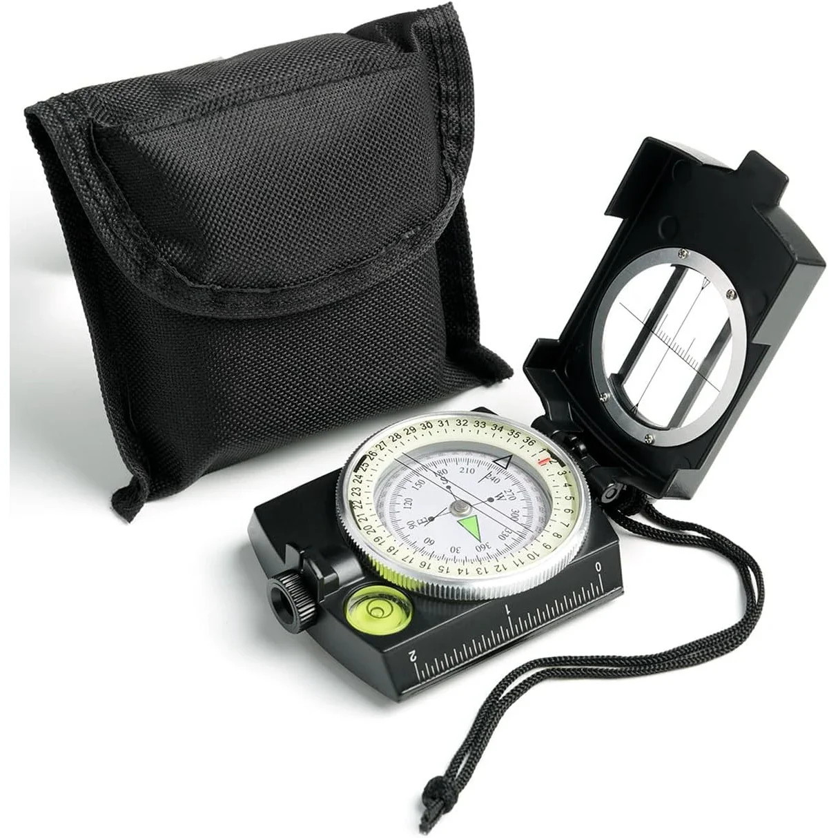 New Compass For Camping,Portable Waterproof Impact Resistant Compass for Hiking