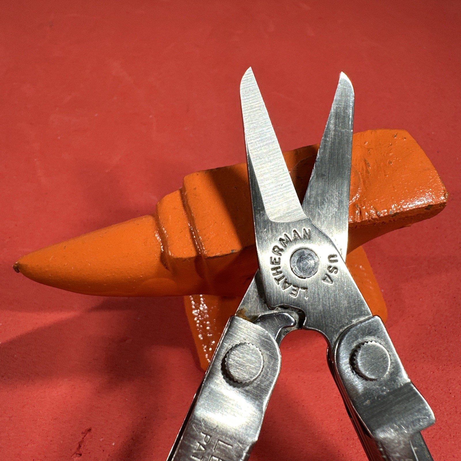 Leatherman Micra Multi-Tool, Knife, Scissors, Stainless Date 10/99