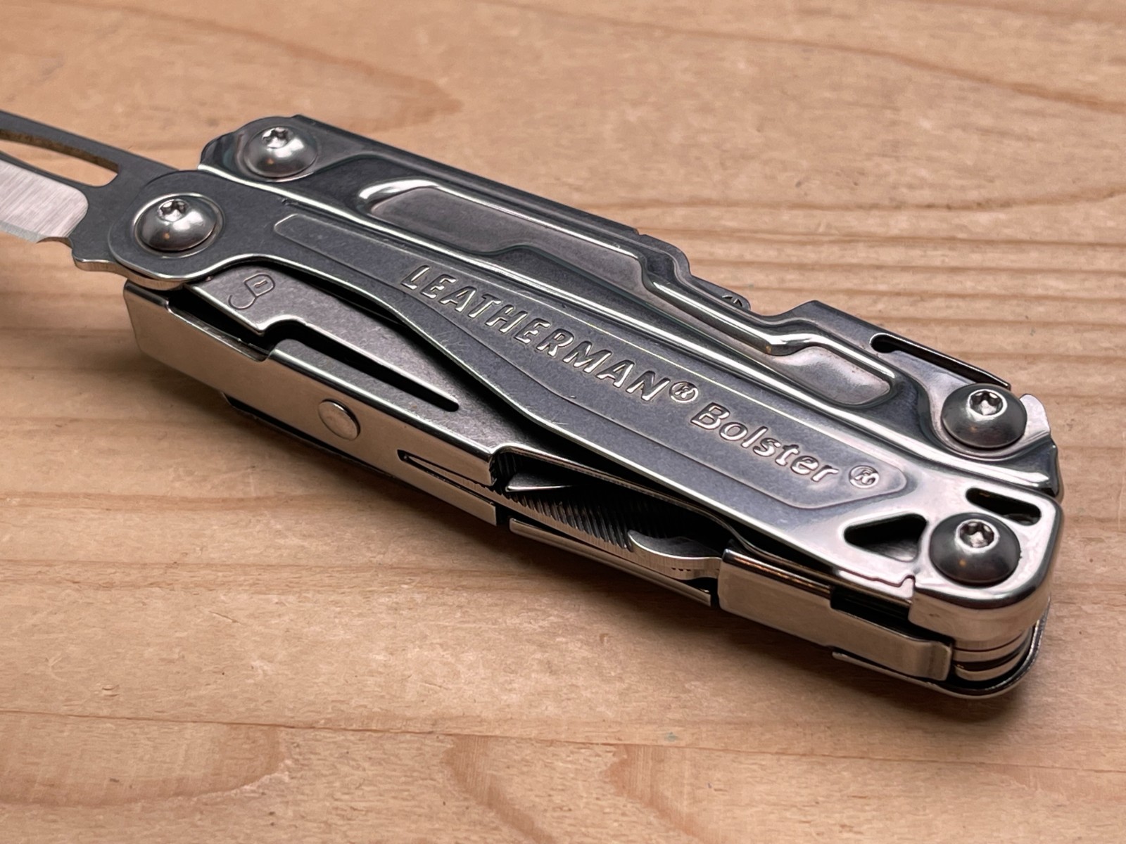 Leatherman Bolster Folding Multi-tool Knife Plier