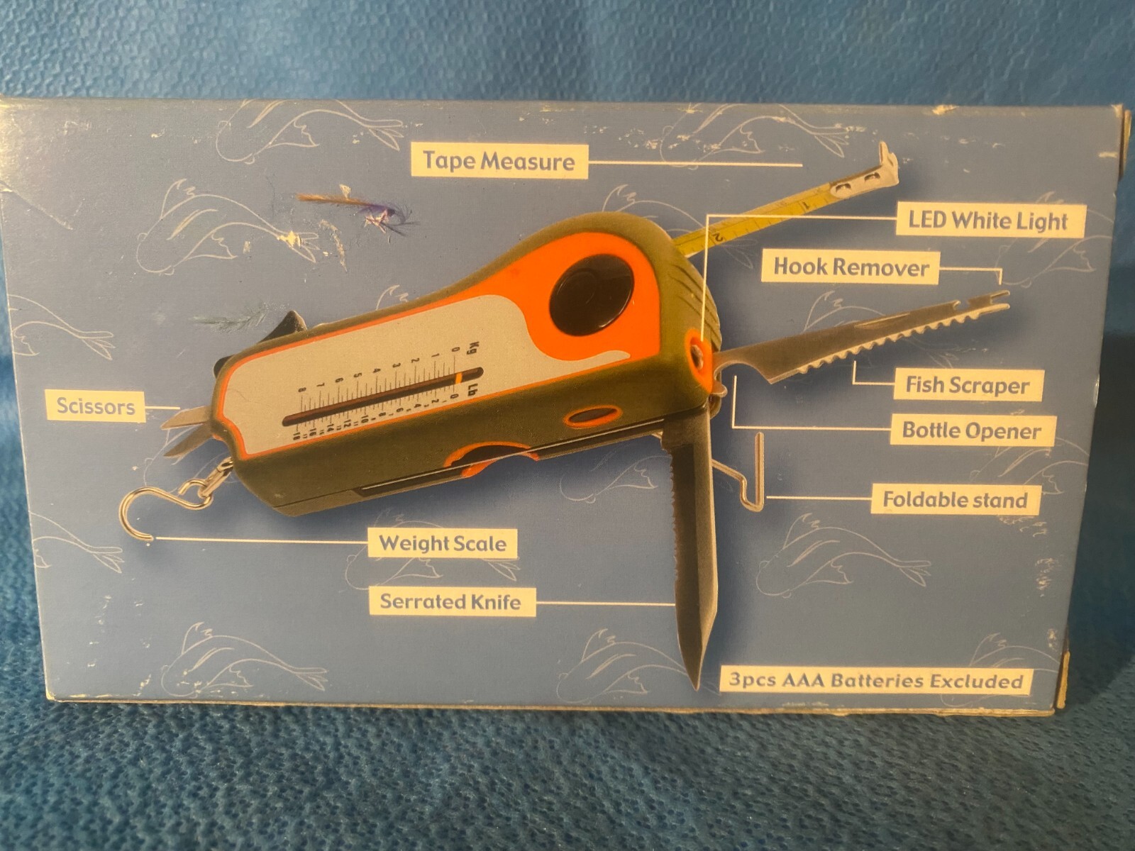 Multi Function Fishing Tool