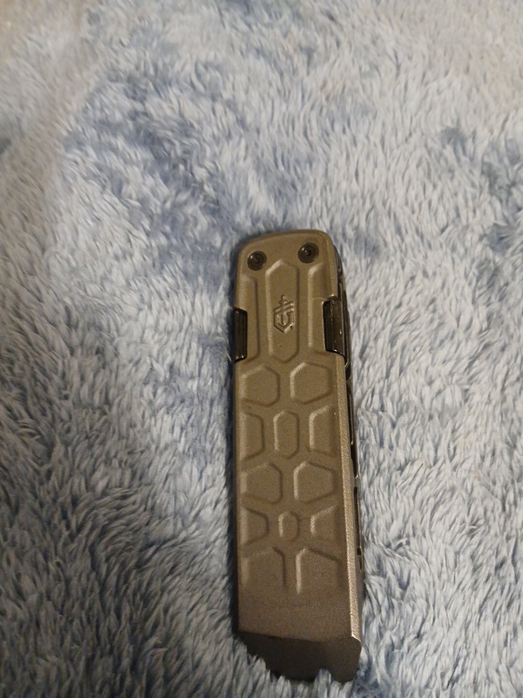 GERBER Lockdown Pry Bar Gray Multi 10 Function Tool Folding EDC Pocket Knife