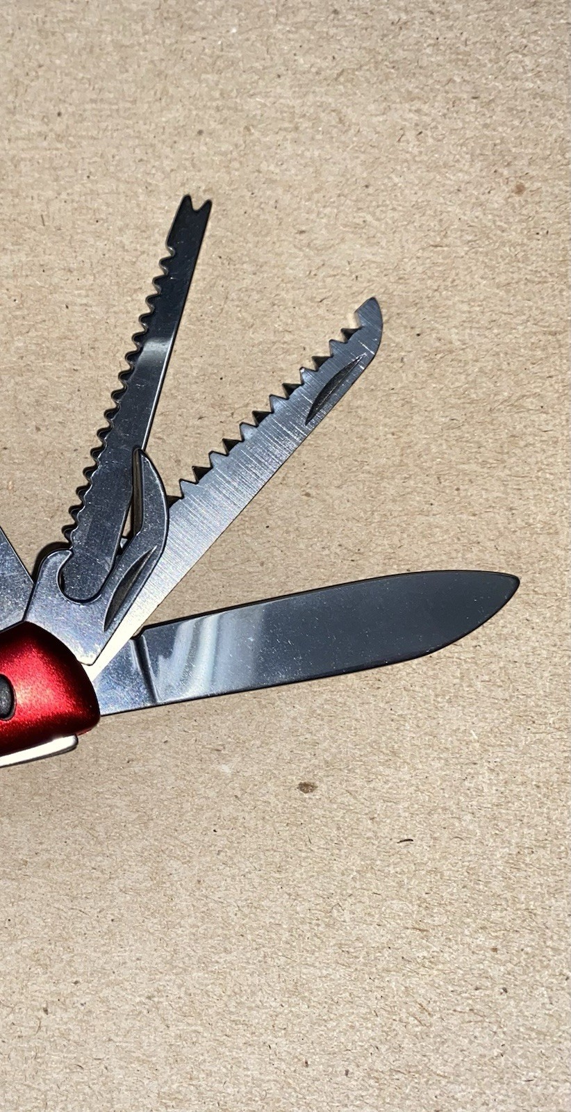 The Sharper Image Multi-Tool 11 in 1 Pocket Knife similar to a Swiss Army knife