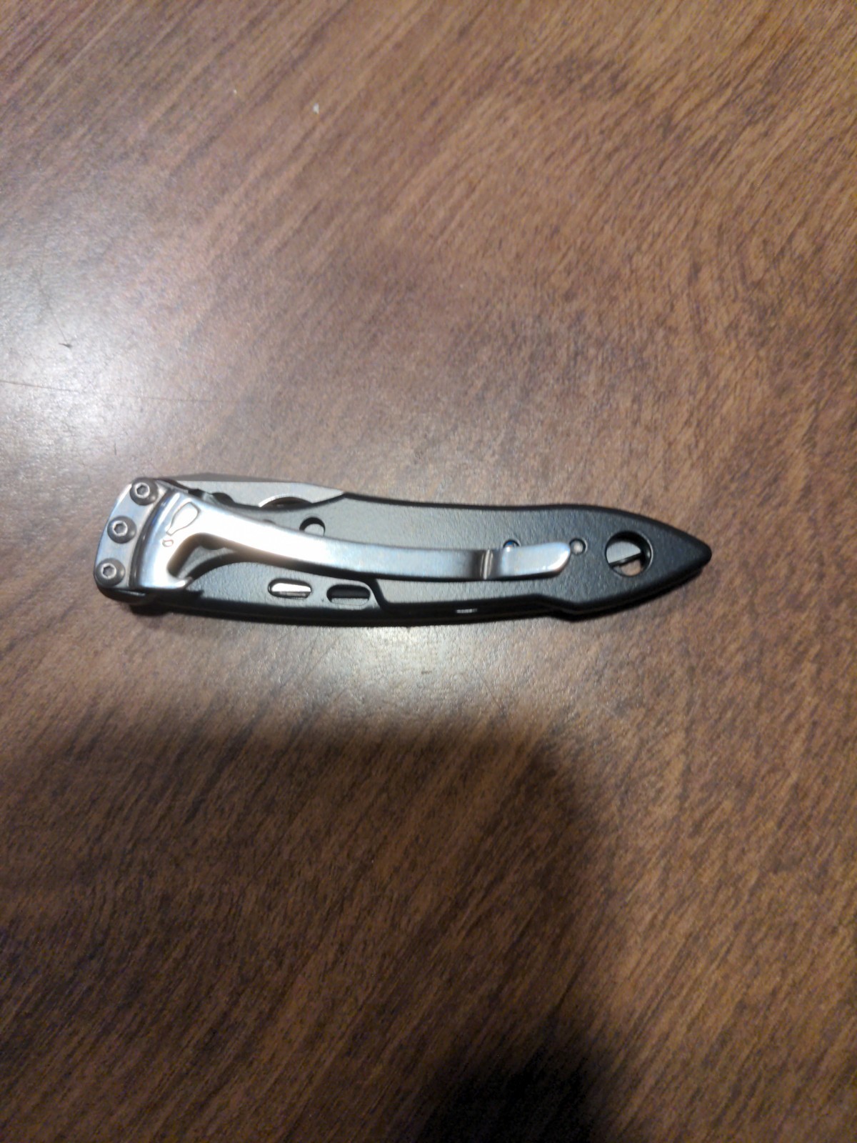 Leatherman Skeletool KB Folding Knife USA With Bottle Opener