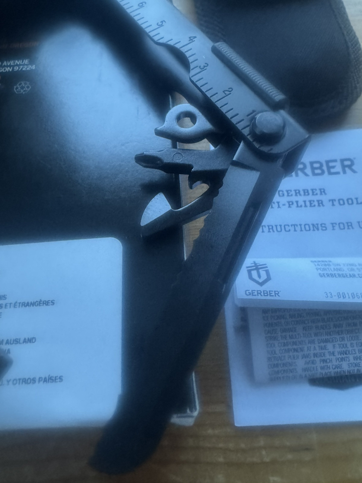 BNIB Gerber Black MP / Multiplier 600 Needlenose