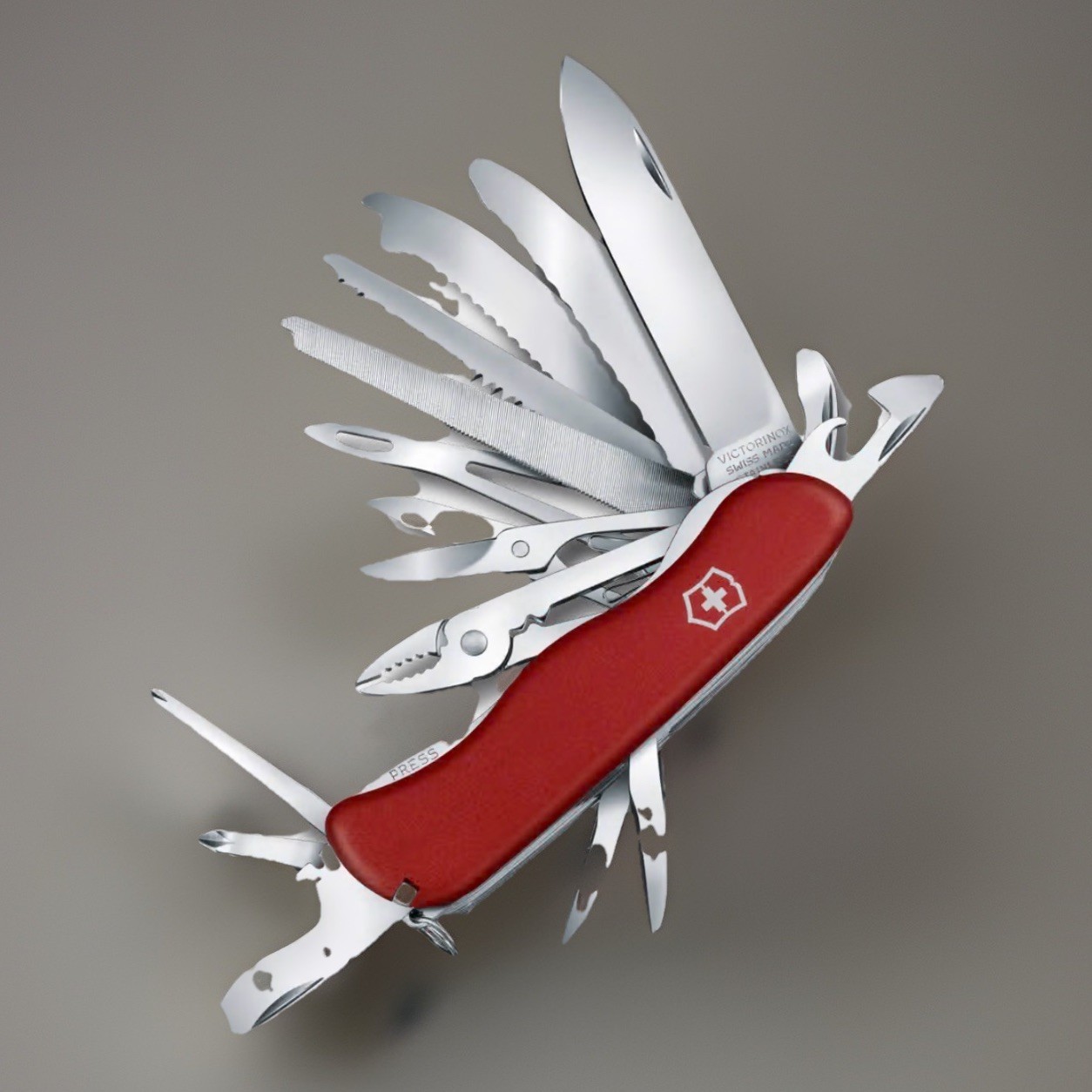 Victorinox Work Champ XL 111mm Swiss Army Knife 31 Tools