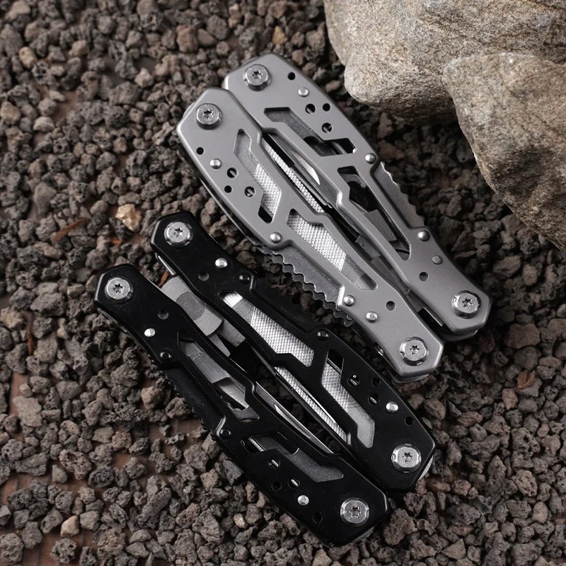 14-in-1 MINI Multitool Pliers Rugged & Practical Portable Pocket Camping Tools