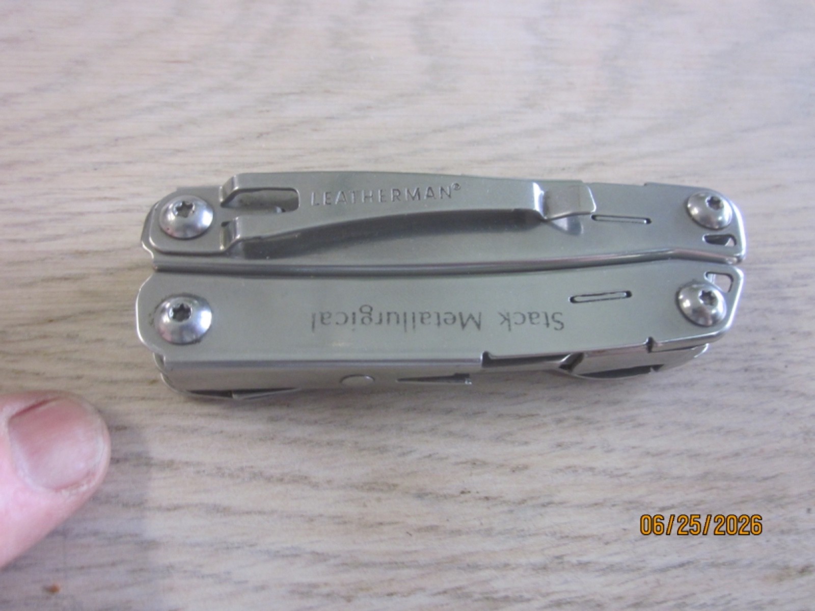 4 A+ USED USA MADE 5 WR (SMALL SIZE) VISE GRIPS & LEATHERMAN WINGMAN MULTI PLIER