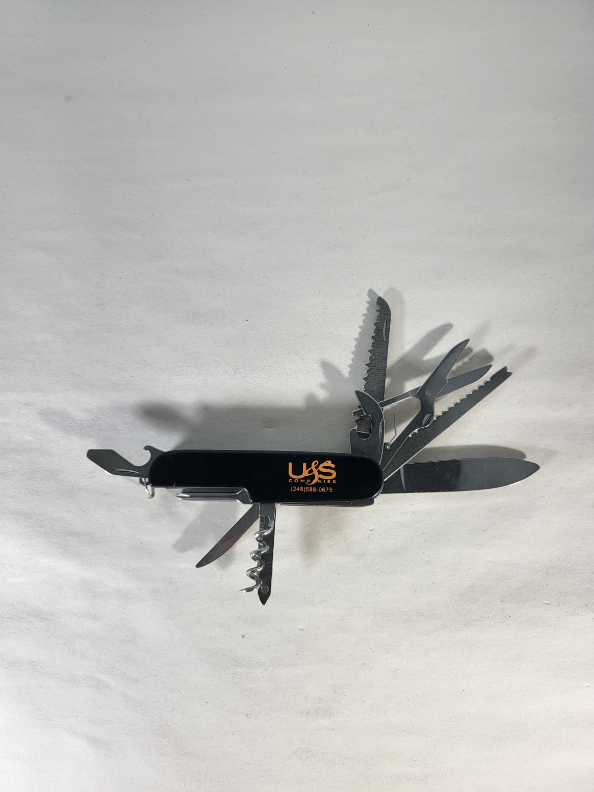 Multi-Tool Pocket Knife 3 5/8 Inch 11 Tool U&S Companies New Multi Purpose