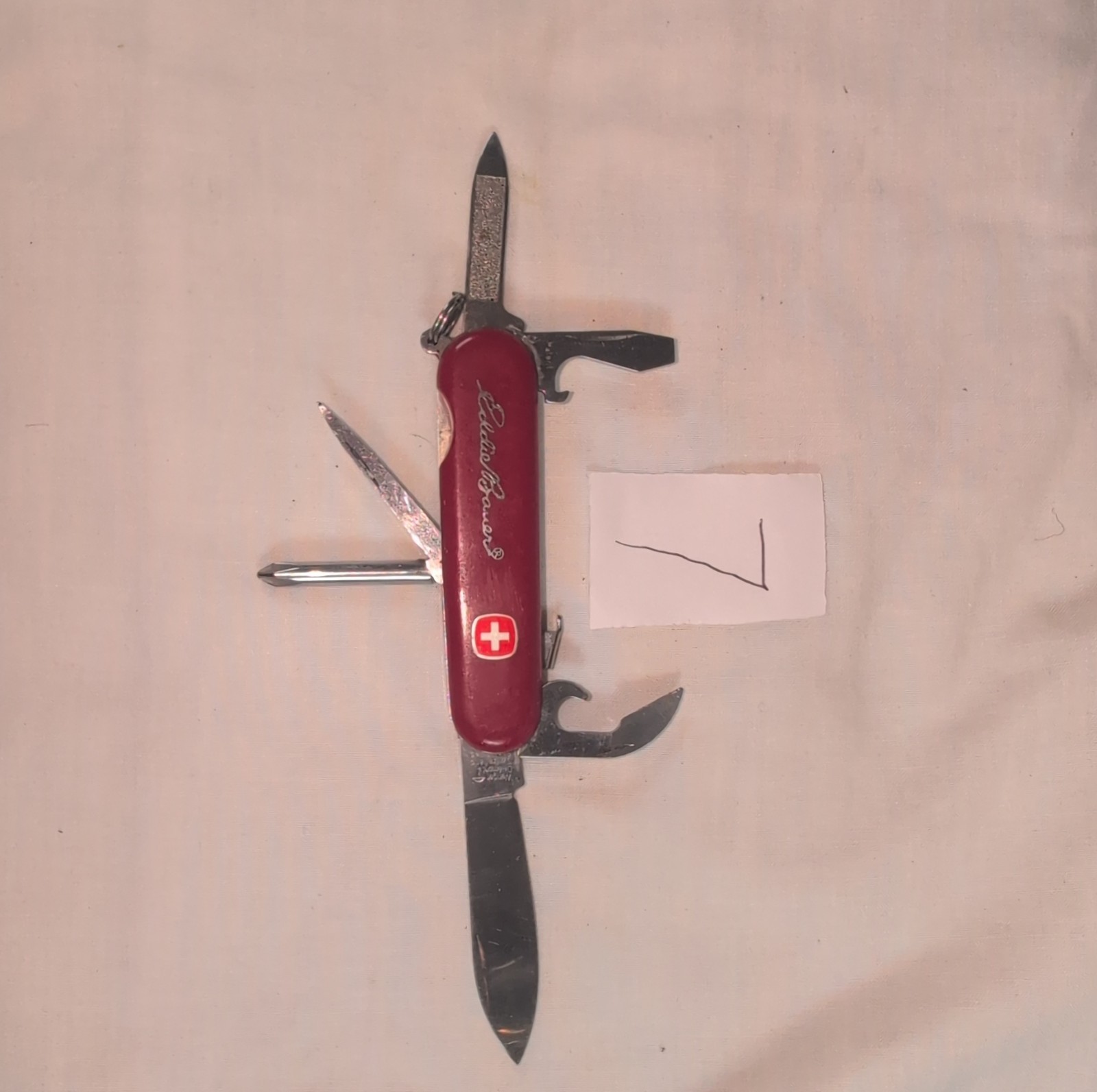 Wenger Eddie Bauer Dayhiker 85mm SAK Swiss Army Knife