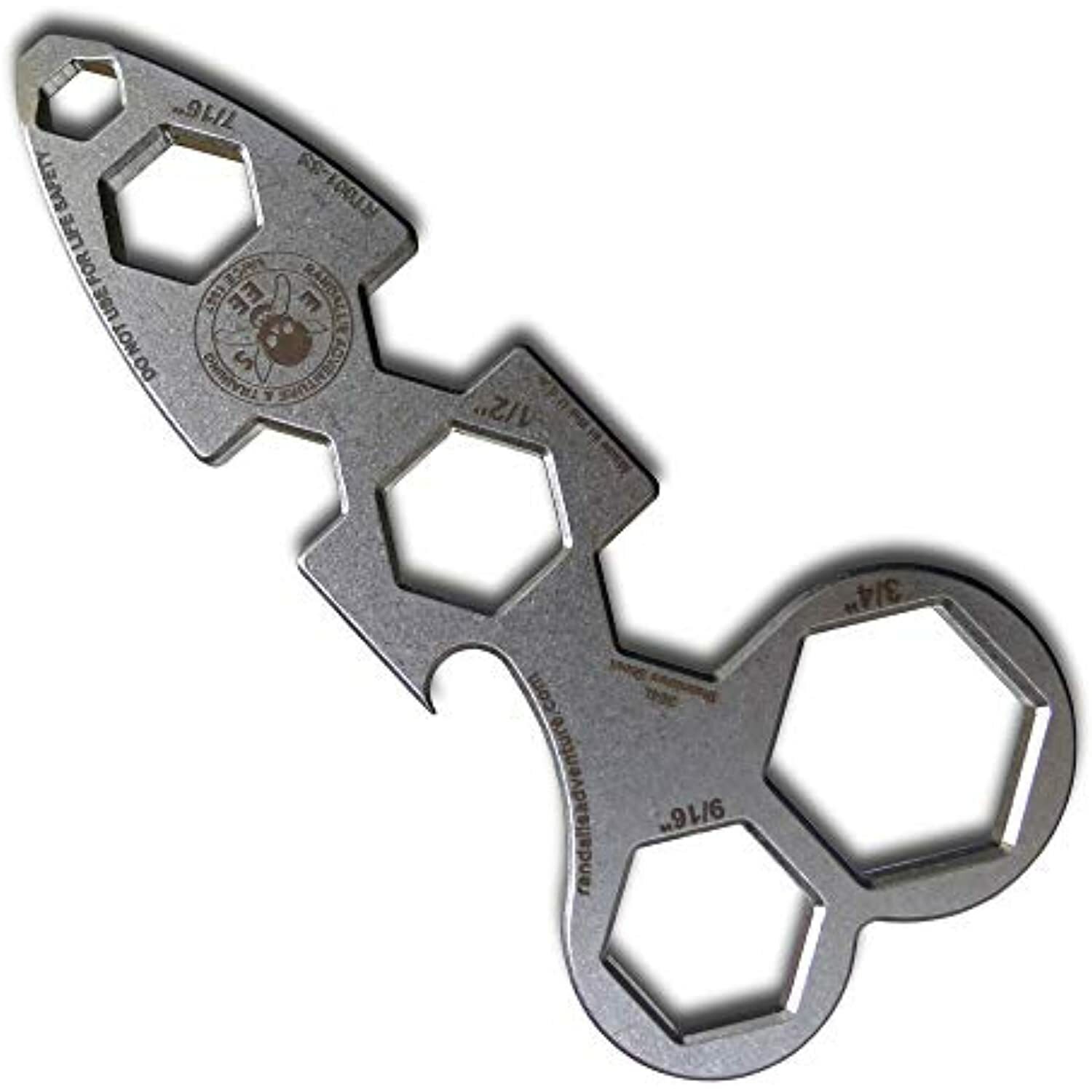 ESEE WRAT Wrench Multipurpose Tool (Titanium)