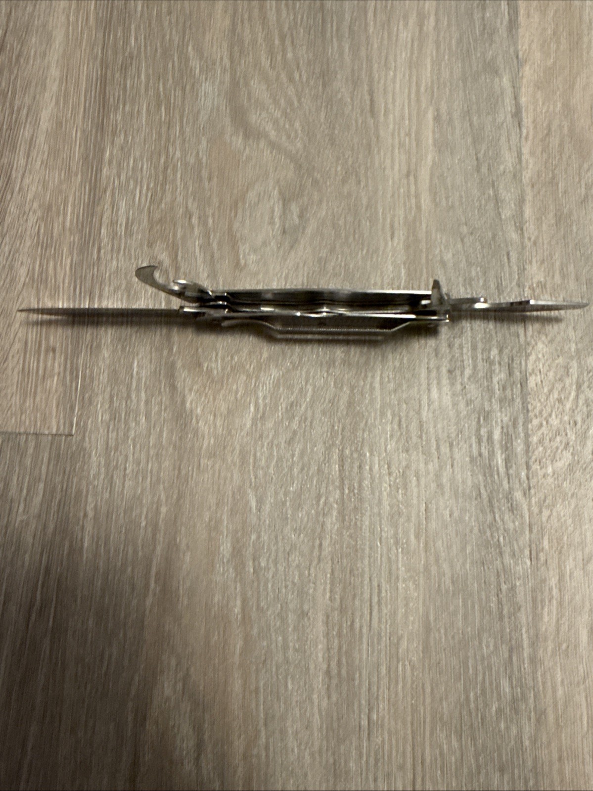 Sheffield Steel Stainless Steel Multi-tool Folding pocket knife Vintage