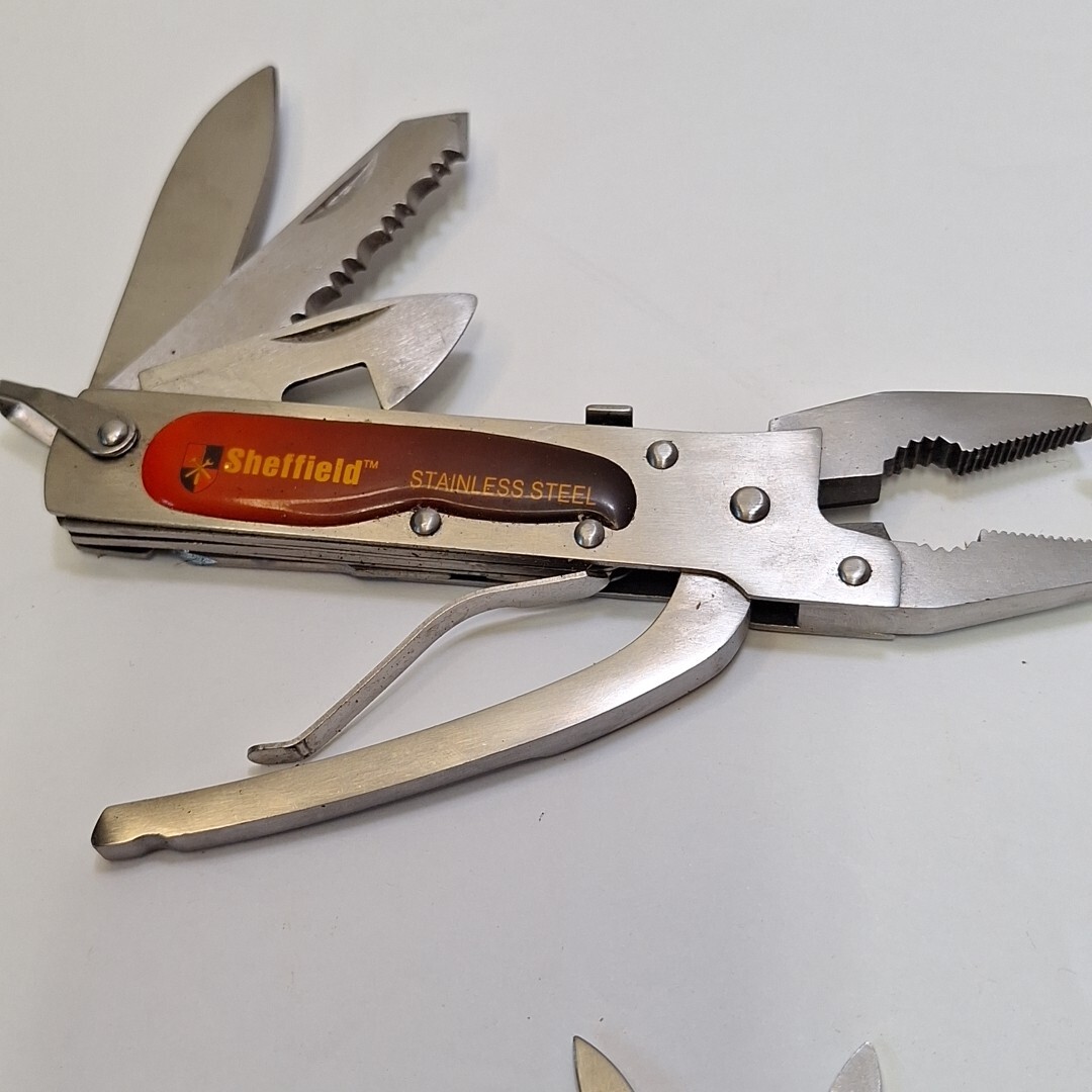 Sheffield Multi-Tool Knife Set