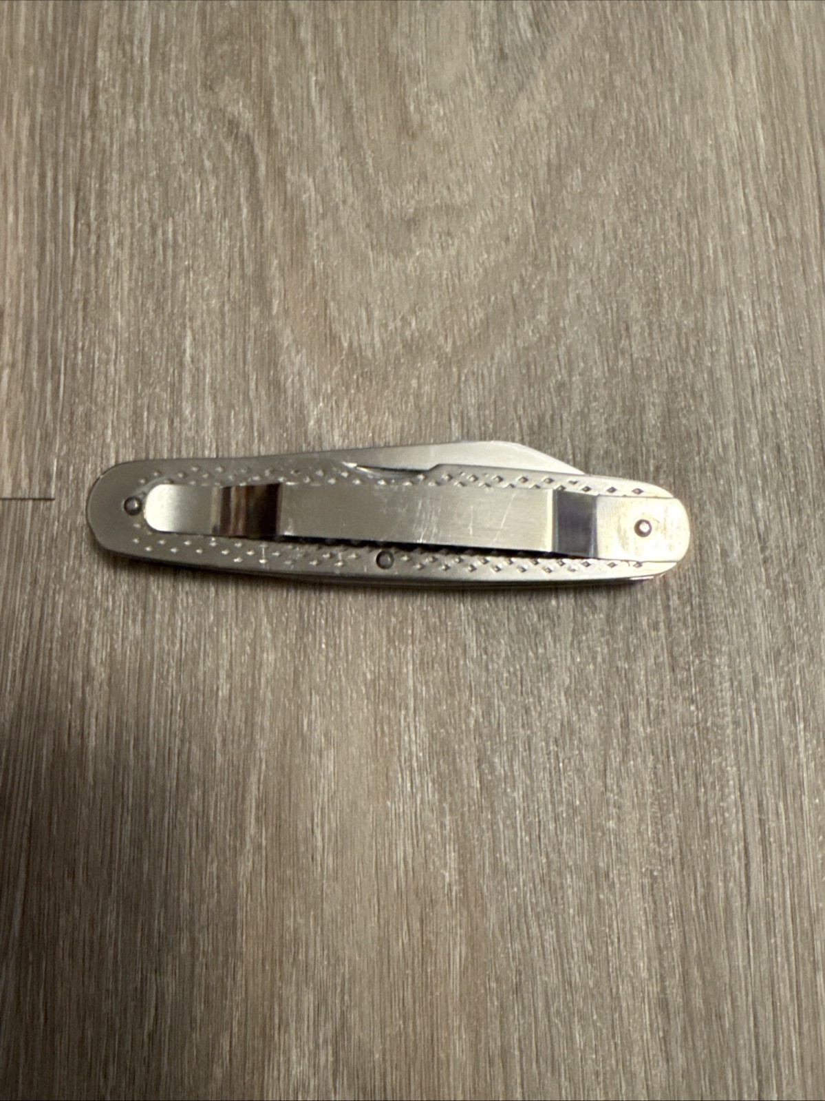 Sheffield Steel Stainless Steel Multi-tool Folding pocket knife Vintage