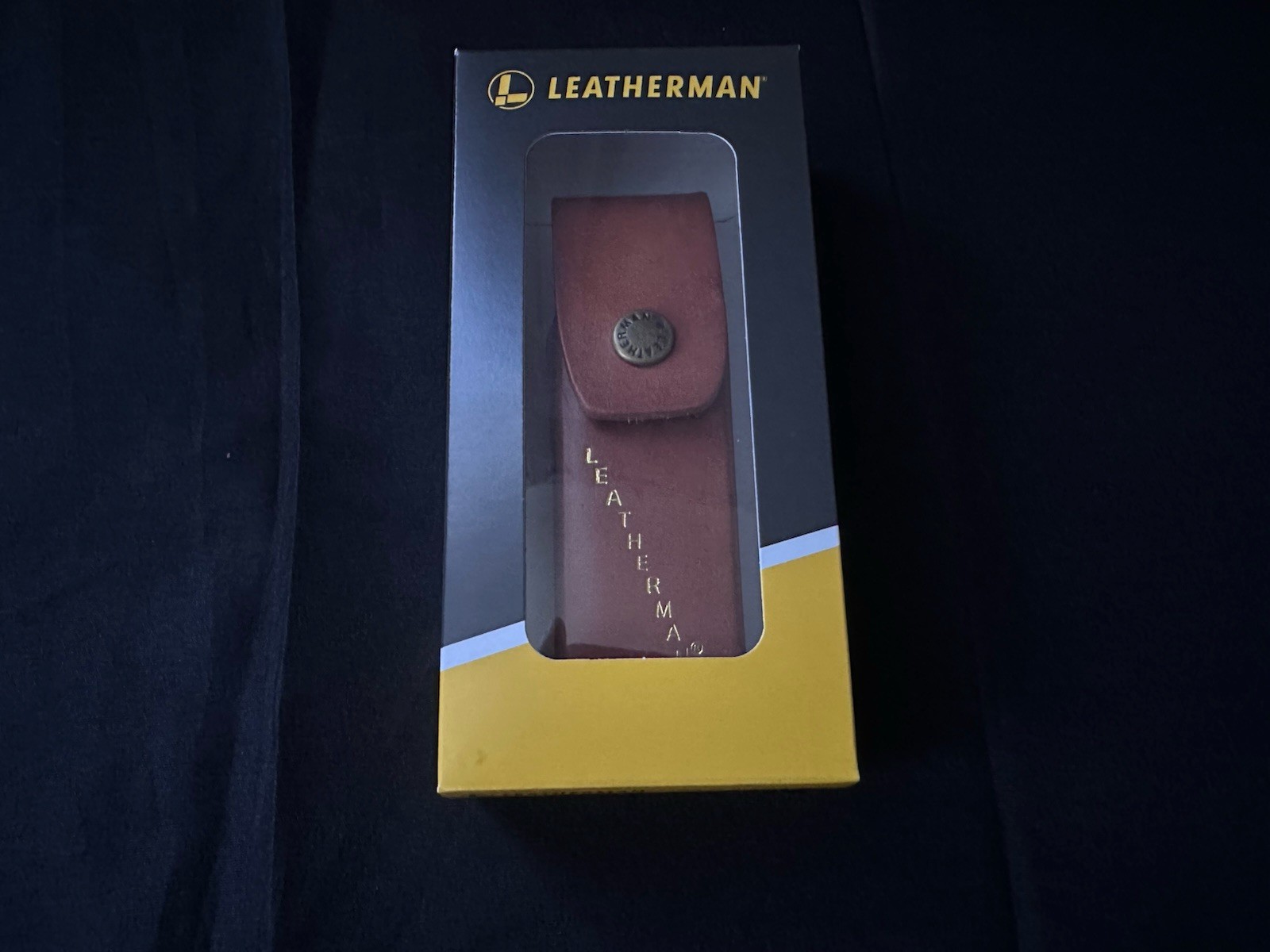 Leatherman Rare Garage Sheath New