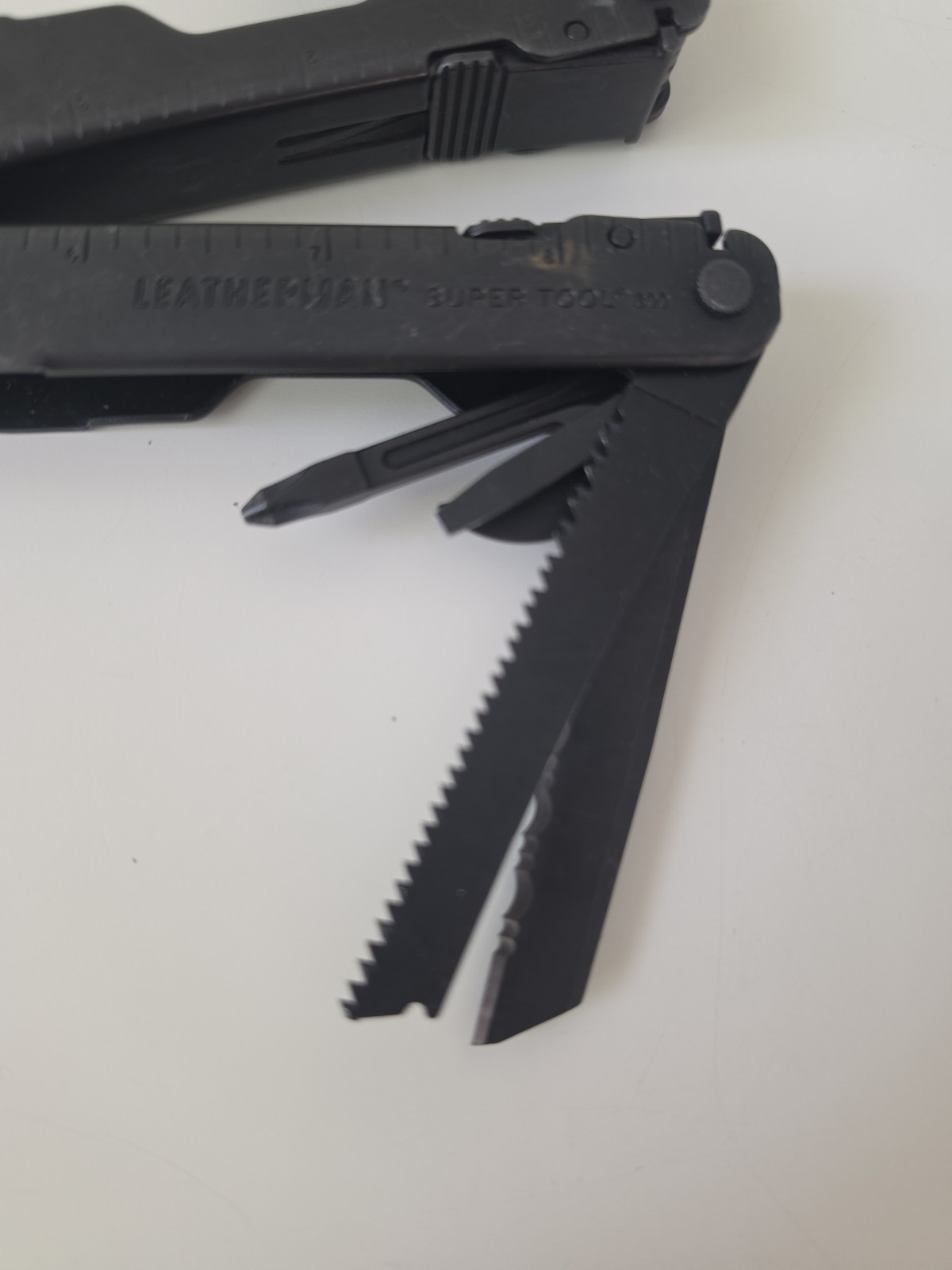 Leatherman Super Tool 300 Multitool Black Oxide