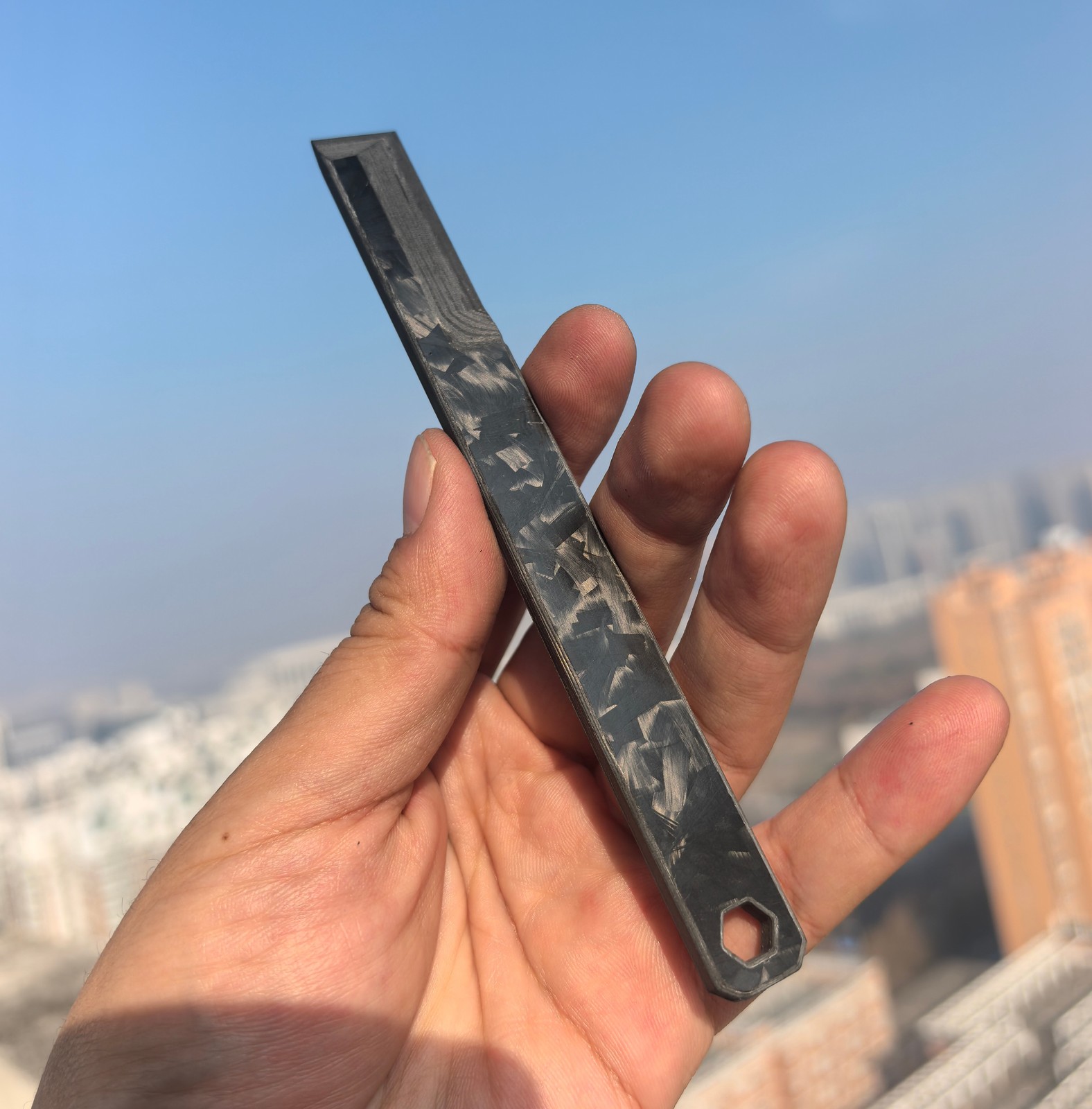 Carbon fiber Tool – Non Metallic EDC