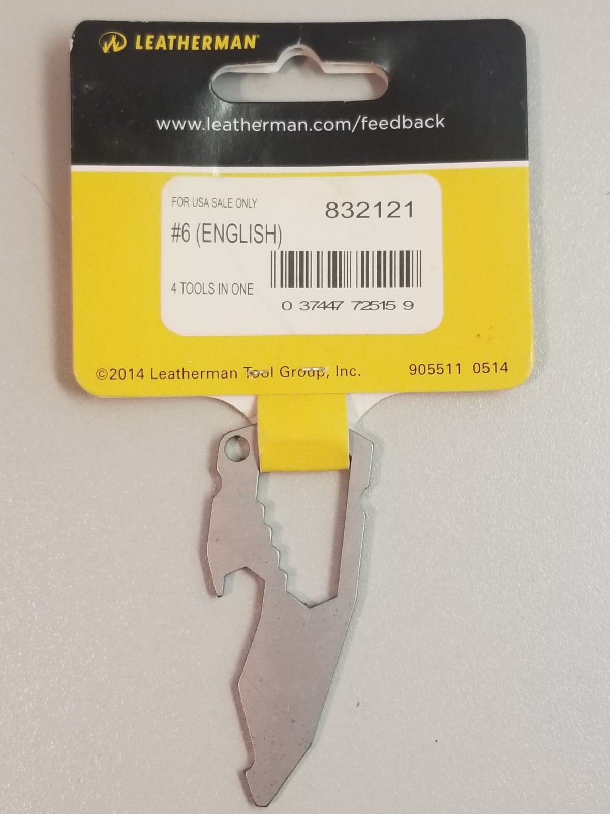 Leatherman By the Numbers #6 Multi-Tool