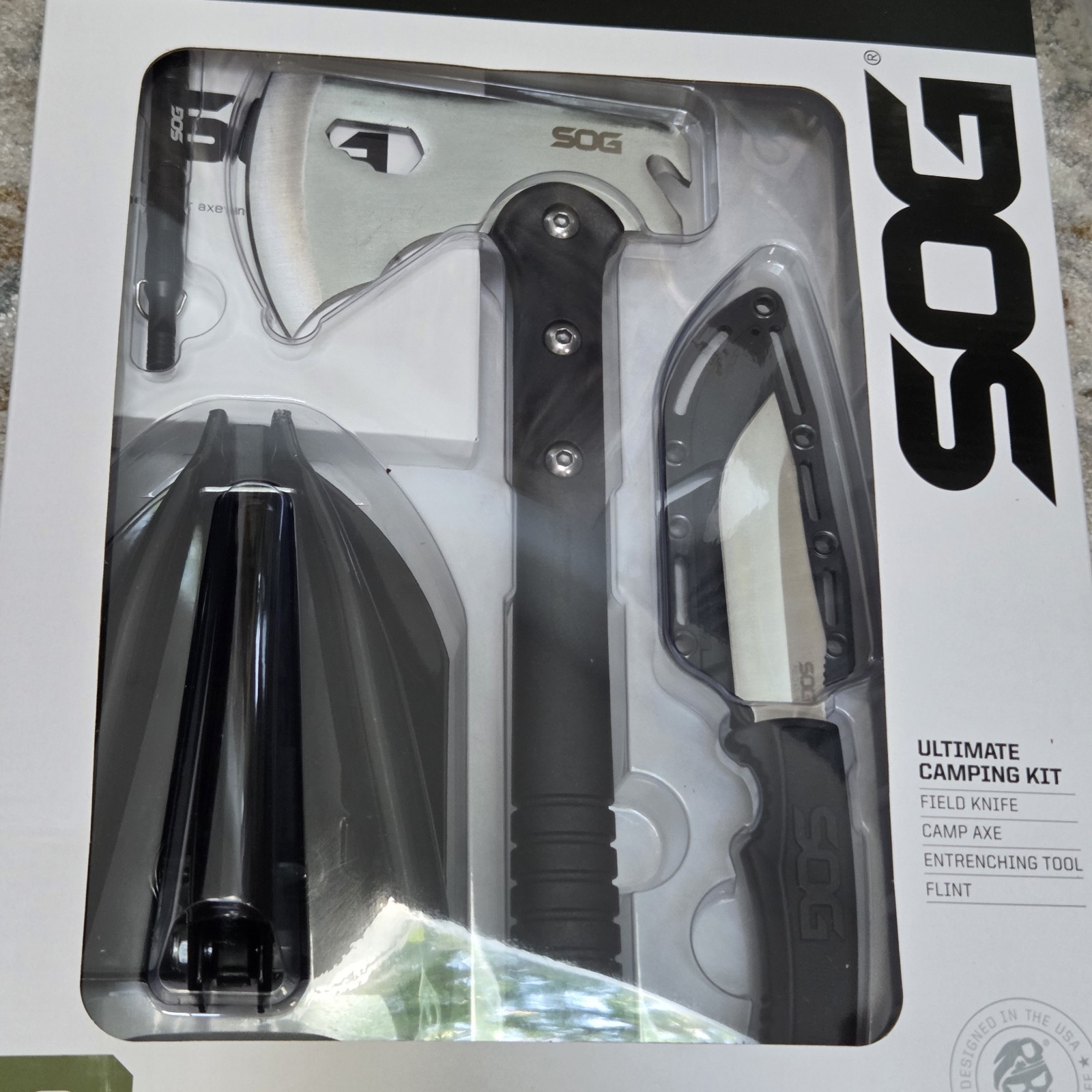 SOG Ultimate Camping Kit