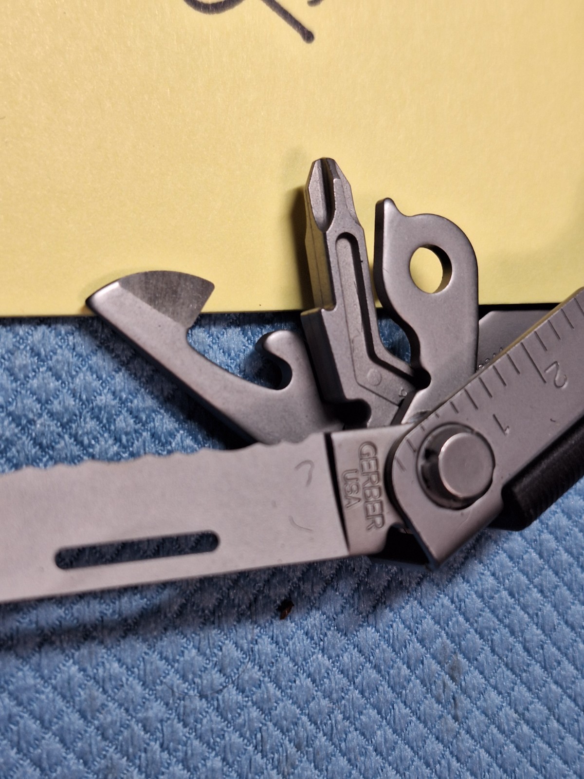 1 GERBER Blunt Nose Multi Tool U.S.A. EXCELLENT lot B18