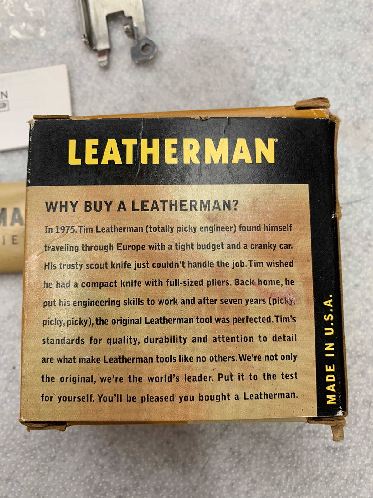 Leatherman Universal Tool Adapter for Original Wave flair Super tool Flair PST