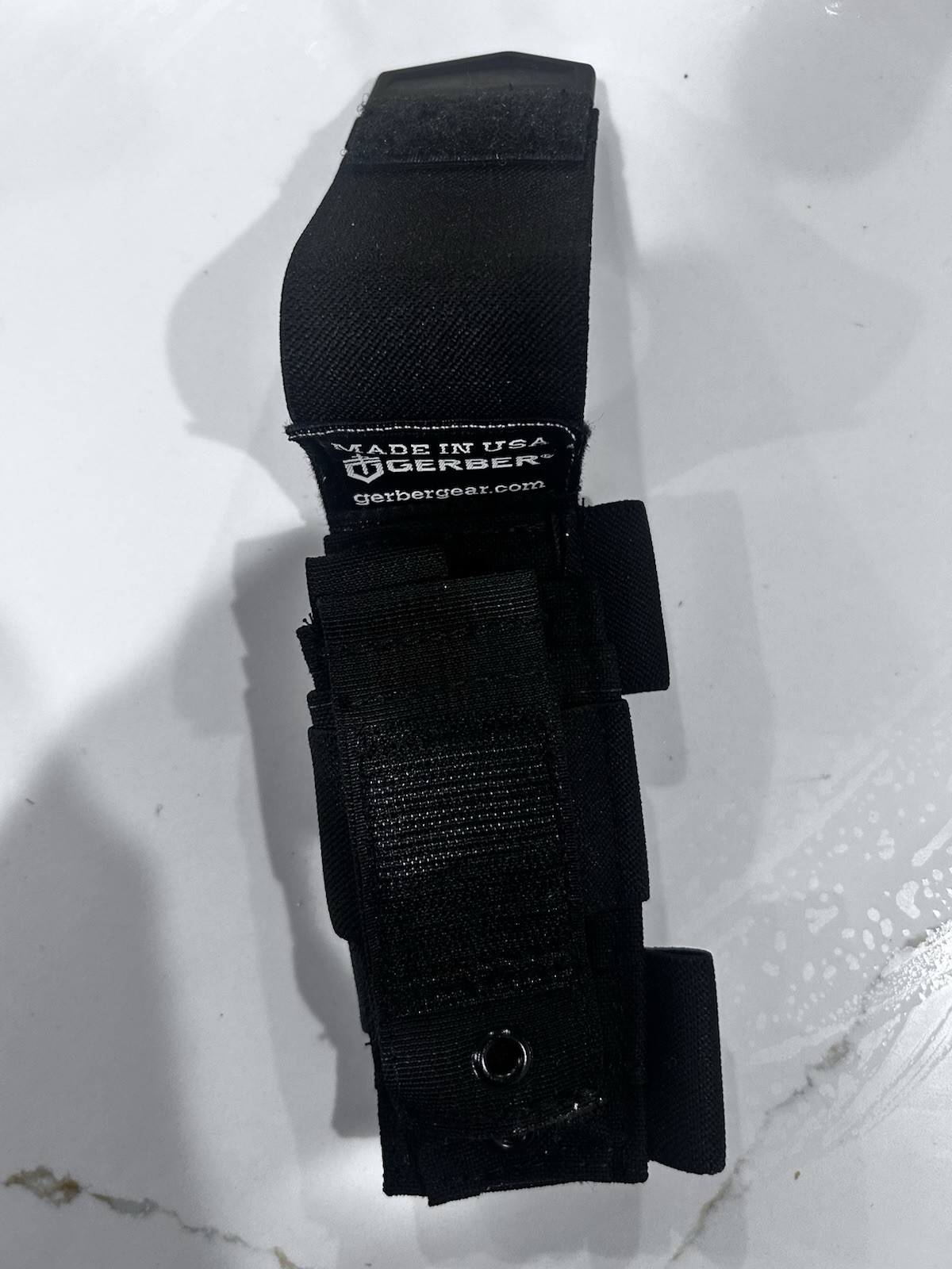 GERBER Dual CustomFit Sheaths Multi-Tool BERRY COMPLIANT Black tools Sheath NWT