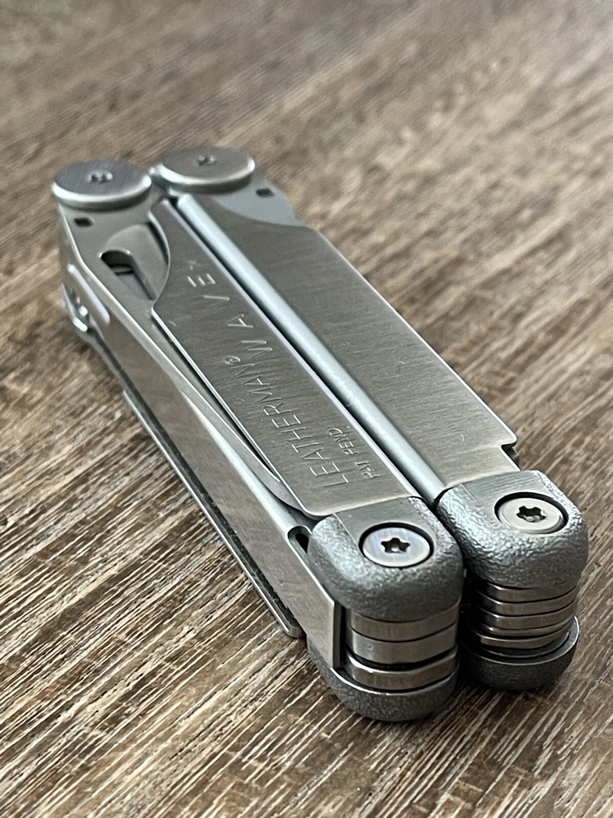 Leatherman Original Wave / Leatherman 1st Generation multitool. Discontinued