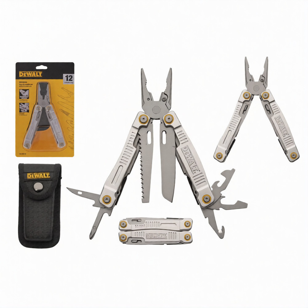 4.5″ DeWALT MT20 Multi Tool Knife With Molded Sheath