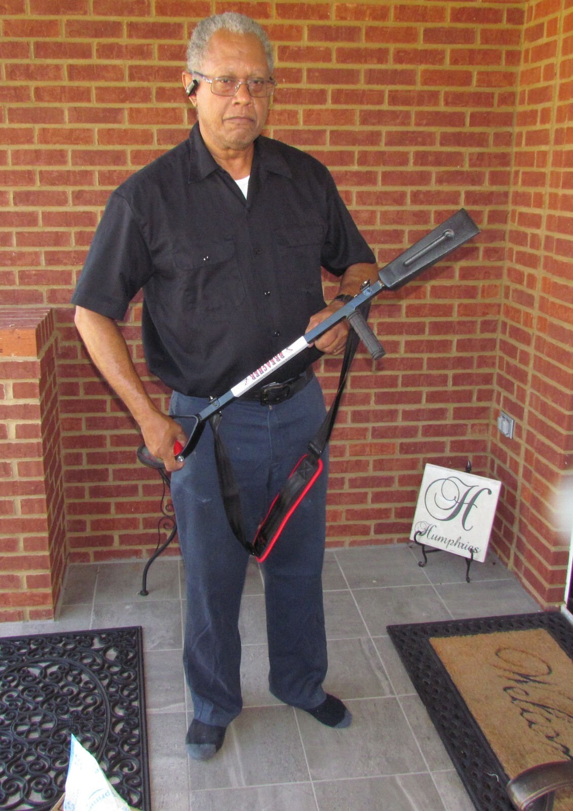 10 lbs. Halligan Forcible Entry Tool for Firefighters & Police. 33″ length A