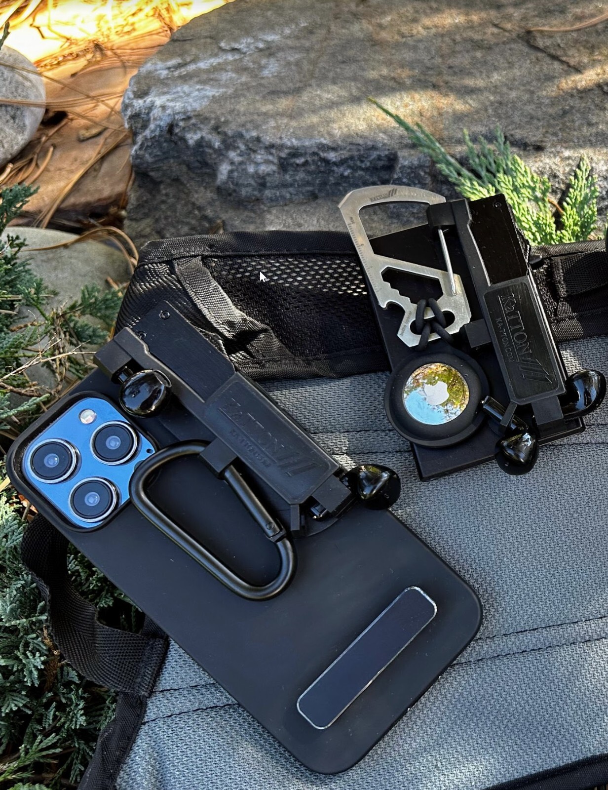 KaTTON Multi tool Phone Case for iPhone 14 Pro Includes Removable Multitool