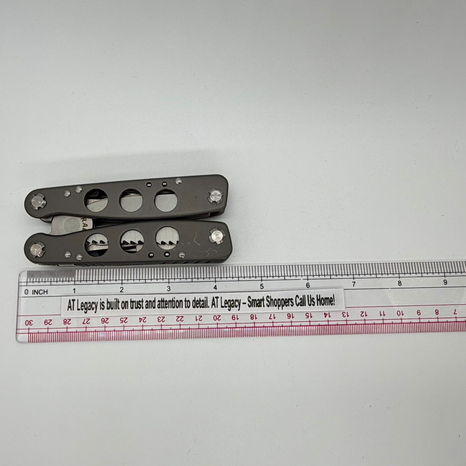 Schrade ST10 Tough Tool 15-in-1 Multi-Tool Pliers Pocket Knife Saw Hex Wrench