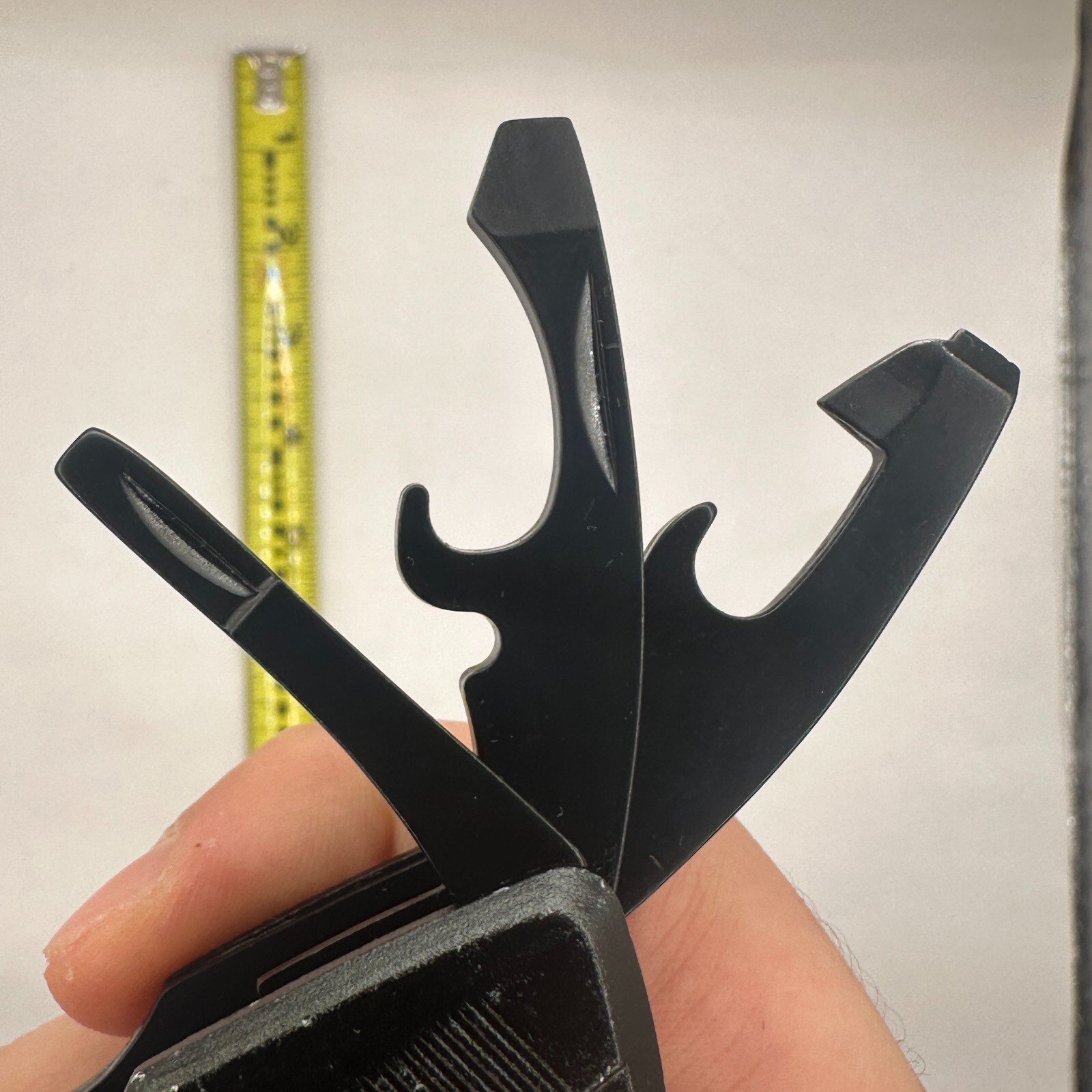 QuntionSt Pocket Knife Multitool Lock Screwdriver Camping Fold 7″