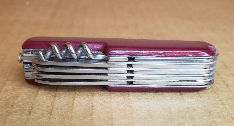 Camping/Scouting Multi-Tool (11 tools see desc) Pocket Knife