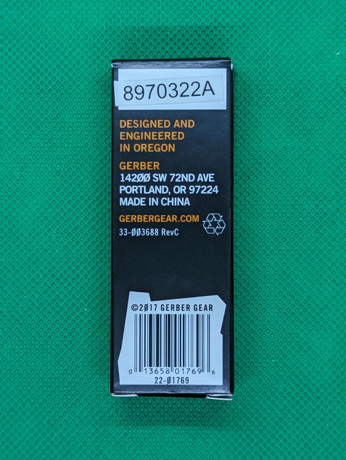 Authorized Genuine Gerber Shard Keychain Mulit Tool, Bottle Opener NIB