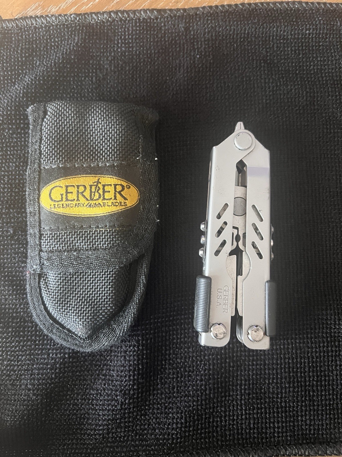 Gerber MP600 Multi-Plier USA Multi Tool Silver With Sheath