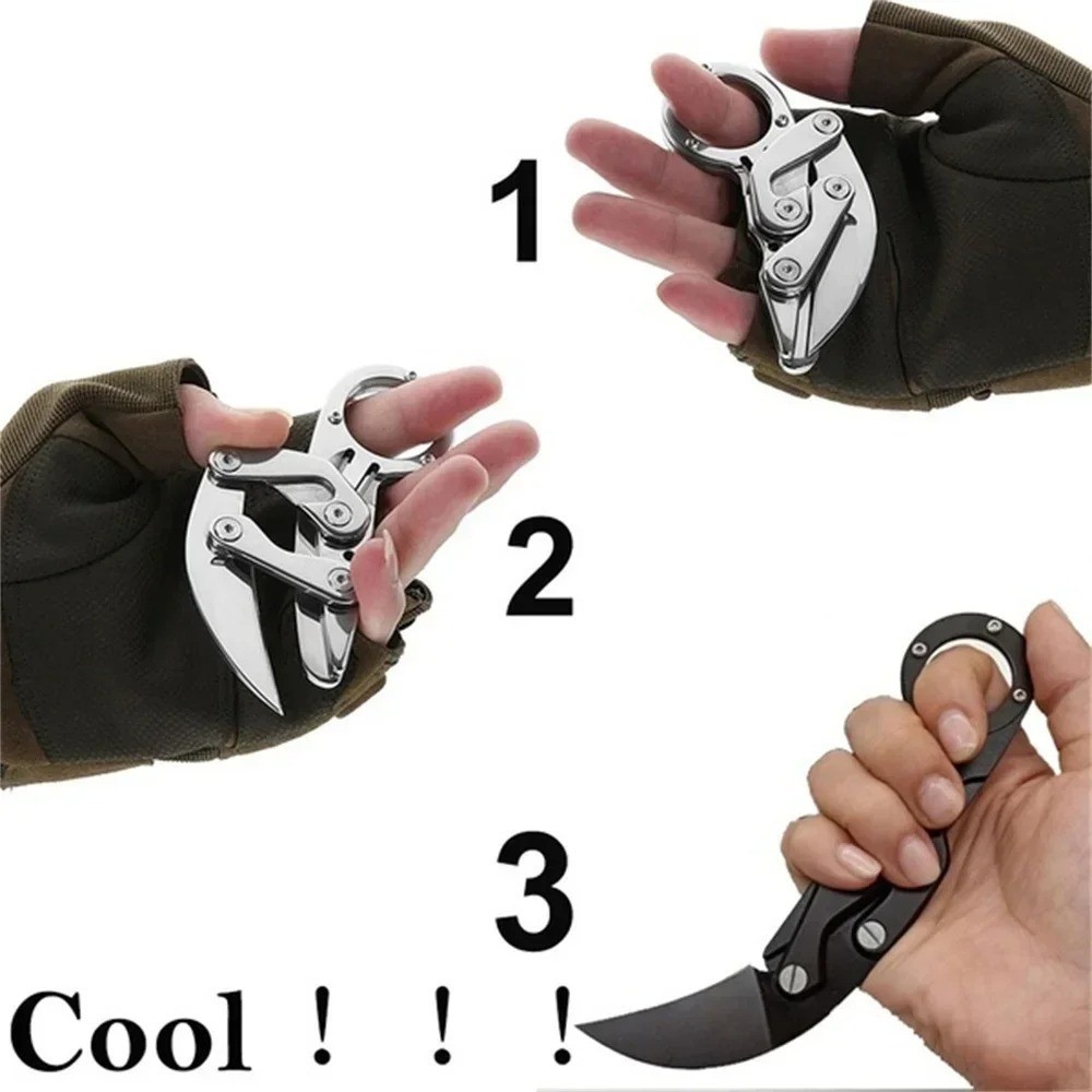 Heavy Duty Steel EDC Multi Tool Outdoor Survival Camping Gadget Gift