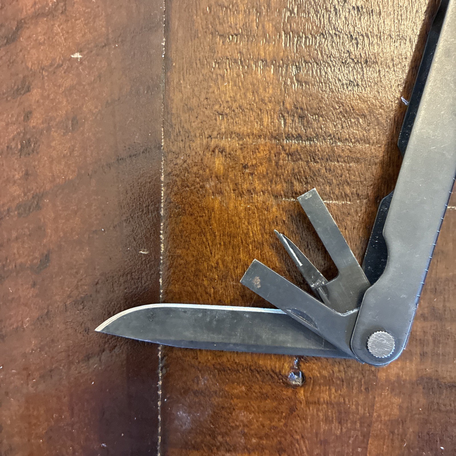 Vintage Leatherman PST BLACK OXIDE Multitool Portland OR USA 06/96 – Very Good