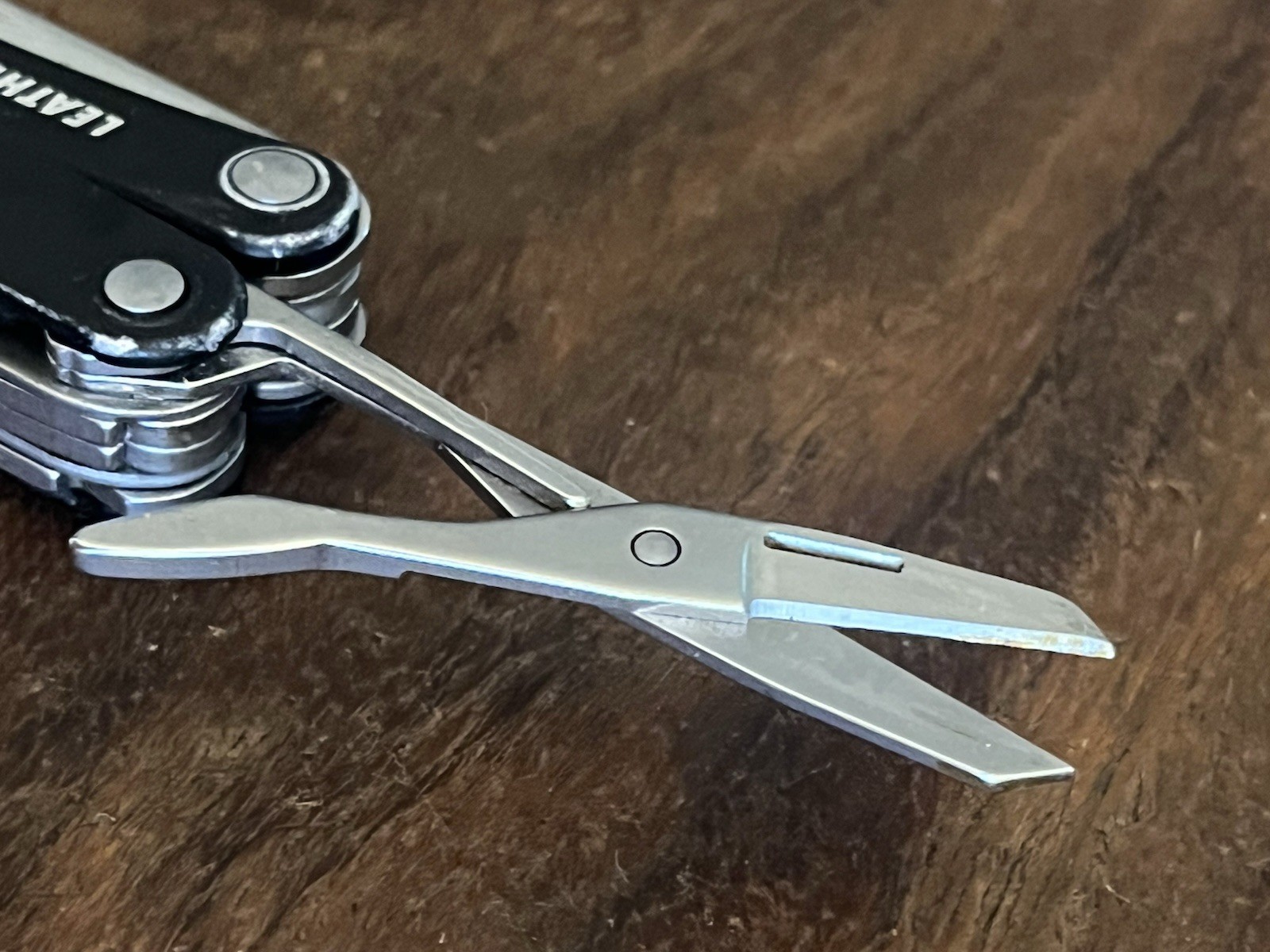 RETIRED Leatherman Squirt PS4 MultiTool Black DISCONTINUED SUPER NICE!