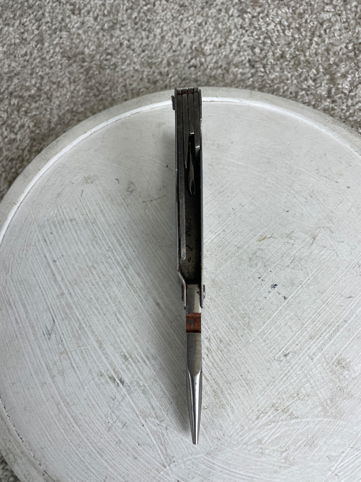 Great Neck No.12000 Stainless Steel Multi-Tool Pliers Knife Screwdrivers