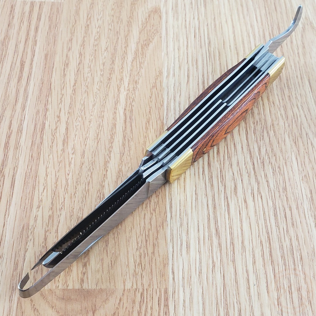 Rite Edge Horseman’s Multitool 5 Tools For Horseman Maintenance Pakkawood Handle