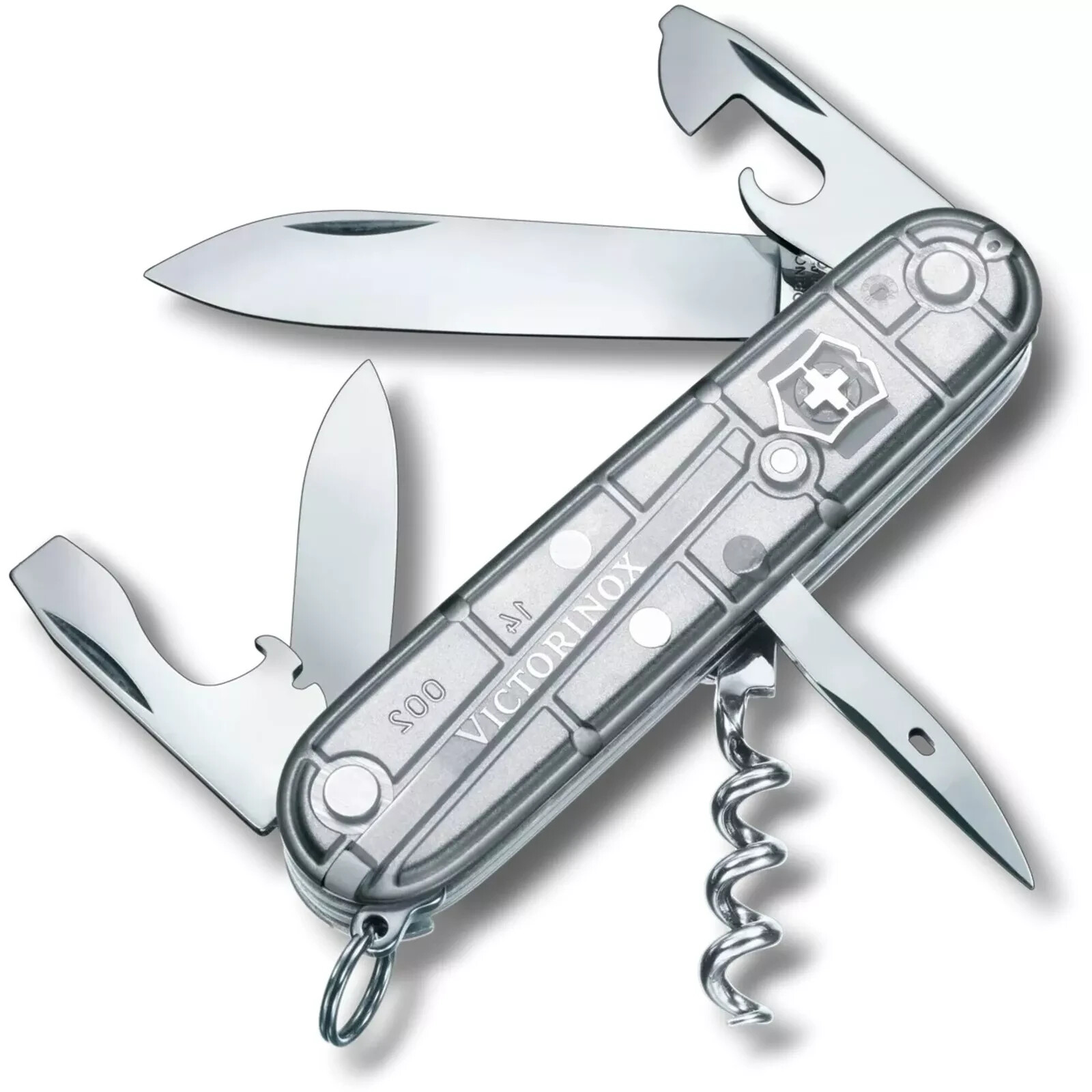 VICTORINOX Knife Spartin Silver Tech 1.3603.T7 Switzerland Multi Functions