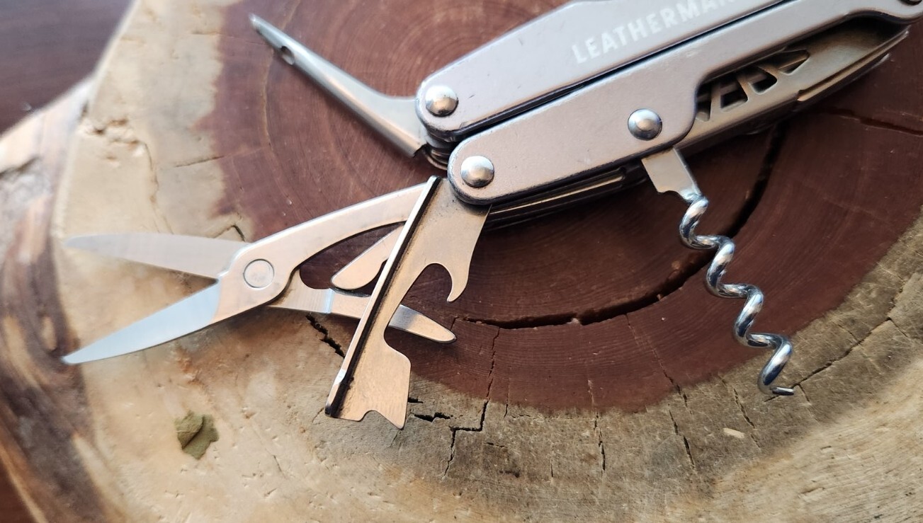 Leatherman Juice CS4 Storm Grey – Pliers Blade Corkscrew – Great Condition – T14