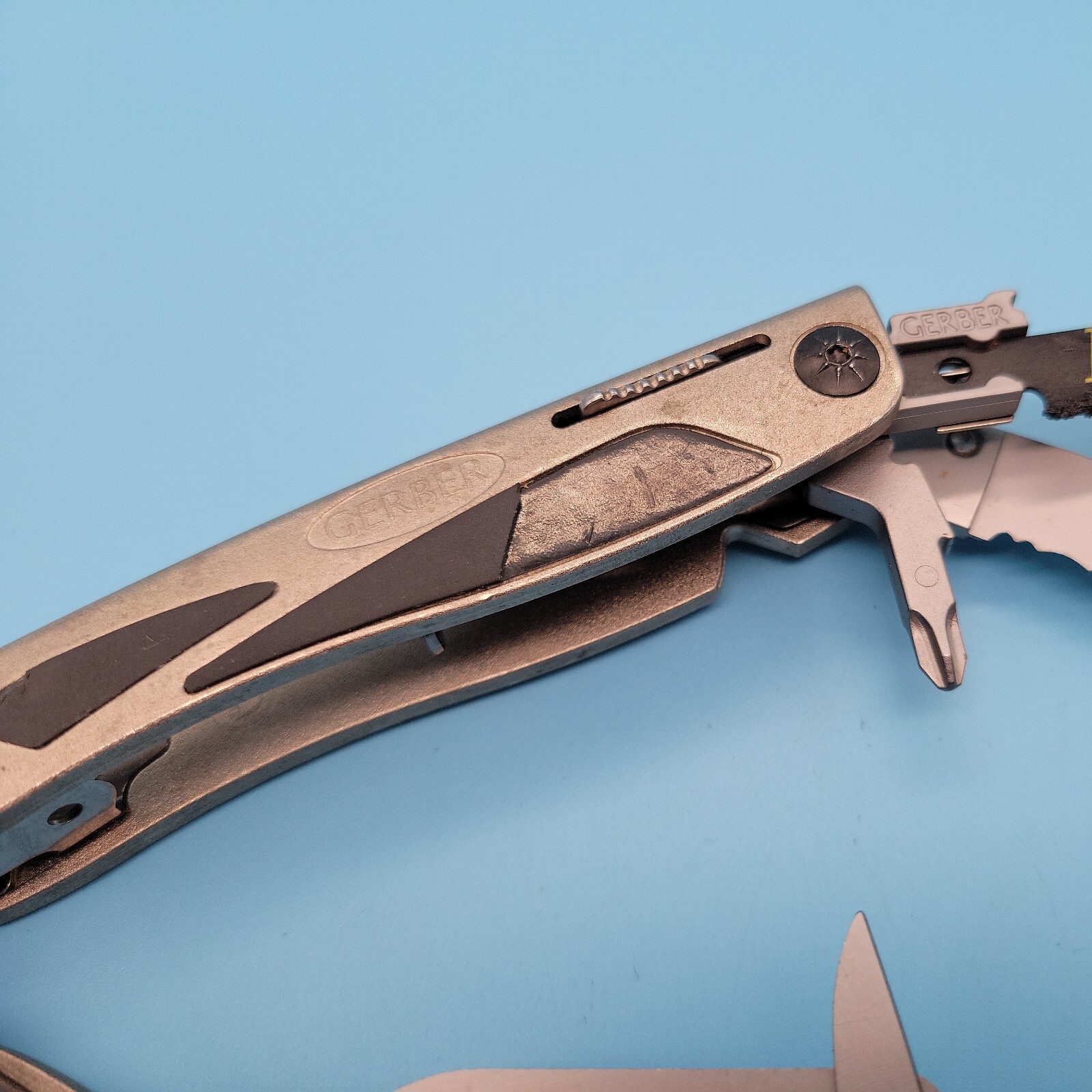 GERBER 800 LEGEND MULTI TOOL MULTI-PLIER: CARBIDE CUTTERS PLIERS REMGRIT