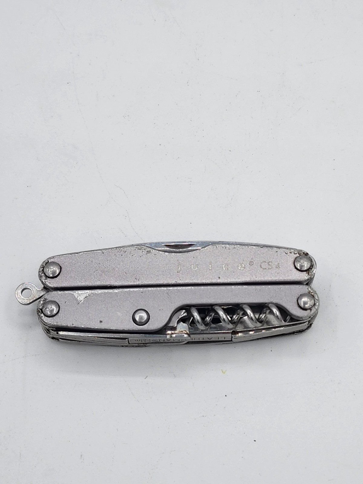 Leatherman Juice CS4 Multi-Tool Granite Gray